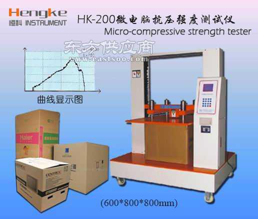 纸箱抗压试验机恒科厂家产品优质 合理图片